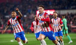 Girona tarihinde ilk kez Atletico'yu yendi! Tam 7 gol...