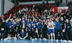 Halkbank, Portekiz'de kazanıp play-off'a kaldı