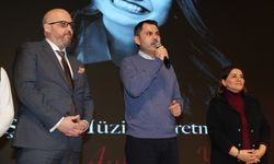 Murat Kurum ‘Aybüke: Öğretmen Oldum Ben’ filmini izledi: Vatanın bir karış toprağını böldürmeyeceğiz