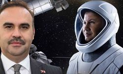 Bakan Kacır, İlk Türk astronot Alper Gezeravcı ile görüştü