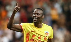 Kayserispor'da sürpriz ayrılık! Thiam, Pendikspor'da