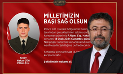 Tarım ve Orman Bakanı Yumaklı'dan şehit asker için taziye mesajı: Personelimizin oğlu...