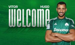 Panathinaikos, Vitor Hugo'yu resmen açıkladı