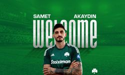 Samet Akaydin resmen Panathinaikos'ta