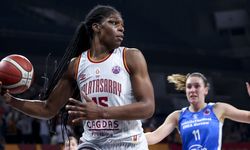 Teaira McCowan yeniden Galatasaray'da