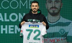 Valon Ethemi satın alma opsiyonuyla Konyaspor'da