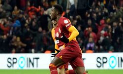 Wilfried Zaha'nın 10. golü Gaziantep'e