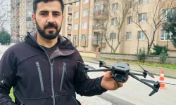 Yol kenarında 80 bin lira değerinde drone buldu, sahibini arıyor