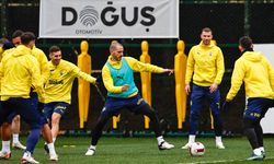 Fenerbahçe, Çaykur Rizespor maçı hazırlıklarını sürdürdü