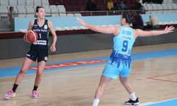 Nesibe Aydın, Hatay Büyükşehir Belediyspor'u rahat geçti: 124-69