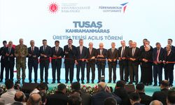 TUSAŞ'ın Kahramanmaraş'ta uçak parçası üretecek tesisi açıldı