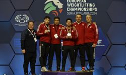 Romanya'da Muhammed ve Ferdi 2 gümüş, 1 bronz