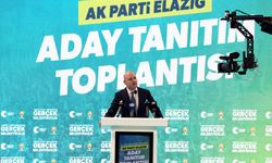 AK Parti'nin Elazığ ilçe ve belde belediye başkan adayları tanıtıldı