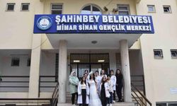 Şahinbey’den yeni evlenen çiftlere düğün hediyesi