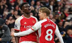 Arsenal evinde Liverpool'u rahat geçti