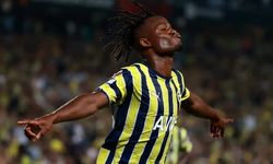 Fenerbahçe Batshuayi'nin gol attığı maçlarda puan kaybetmedi