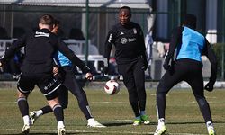 Beşiktaş'ta Antalyaspor mesaisi devam ediyor! Worral ilk kez...