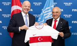 Büyükekşi'den Infantino'ya ziyaret