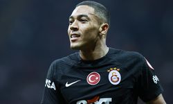 Carlos Vinicius'tan Galatasaray formasıyla bir ilk