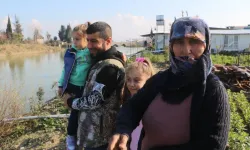 Depremde Asi nehri evini yuttu! Hatay'da...