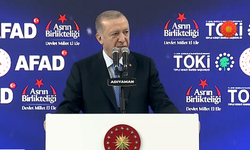 Cumhurbaşkanı Erdoğan: Savunma sanayii yatırımlarını deprem bölgesine yönlendiriyoruz