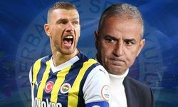 Fenerbahçe'de Dzeko ve İsmail Kartal krizi!