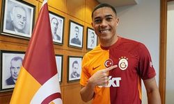 Galatasaray'ın yeni transferi Vinicius: Hedeflerimize hep birlikte ulaşacağız