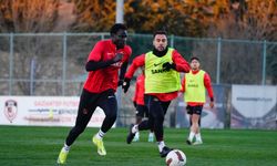 Gaziantep FK, Antalyaspor maçının hazırlıklarını sürdürdü