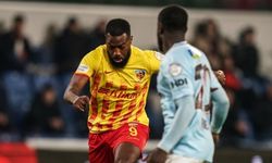 Kayserispor'un yeni transferi ayağının tozuyla tarihe geçti