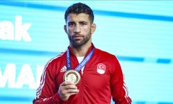 Murat Fırat: İnşallah olimpiyat kotasını ben veya Selçuk Can alır