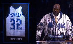 Shaquille O'Neal'a büyük onur