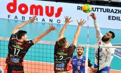 Halkbank, CEV Şampiyonlar Ligi'ne çeyrek finalde veda etti