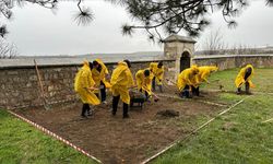 Yeniden ayağa kaldırılacak Edirne Mevlevihanesi'nde çalışmalar başladı