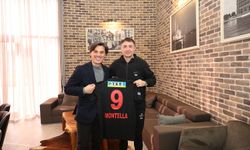 Vincenzo Montella, Şota Arveladze bir araya geldi