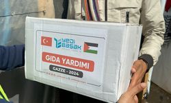 Yedi Başak Gazze acil yardım konvoyu Gazzelilere ulaştı