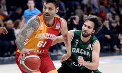 Galatasaray evinde Darüşşafaka'yı yendi