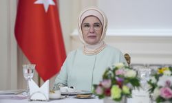 Emine Erdoğan'dan Gazze'de barış çağrısı: Adil bir dünya diliyorum