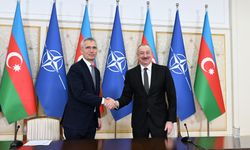 Aliyev, NATO Genel Sekreteri Stoltenberg’i kabul etti