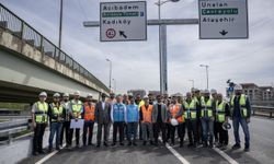 Avrasya Tüneli-TEM Anadolu Otoyolu Bağlantı Yolu'nun açılışı gerçekleştirildi