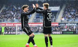 Ajax 2 hafta sonra 3 puan aldı