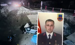 Otomobil uçuruma uçtu; uzman çavuş hayatını kaybetti, astsubay yaralandı