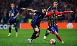 Atletico Madrid penaltılar sonucu Inter'i eledi