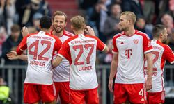 Bayern 8 golle kazandı, Harry Kane hat-trick yaptı