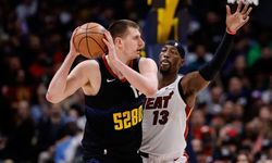 Denver Nuggets, Miami Heat'i devirdi ve zirveye yerleşti