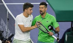 Djokovic'i eleyen tenisçi tarihe geçti