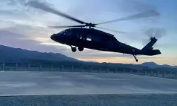 Diyarbakır'da oy pusulaları helikopterle taşındı