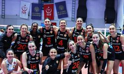 Eczacıbaşı, Sarıyer Belediyespor'a set vermedi