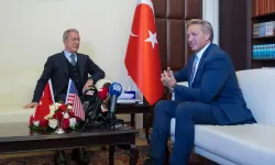 TBMM Milli Savunma Komisyonu Başkanı Hulusi Akar, ABD Büyükelçisi Jeffry Flake'i kabul etti