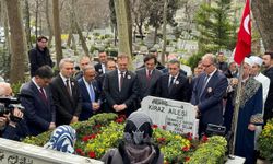 Şehit Savcı Mehmet Selim Kiraz, kabri başında anıldı