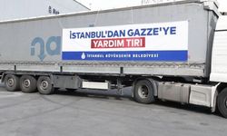 İBB'nin Gazze'ye gönderdiği yardım tırları yola çıktı